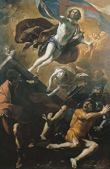 Giovanni Lanfranco Giovanni Lanfranco, Resurrection oil painting picture